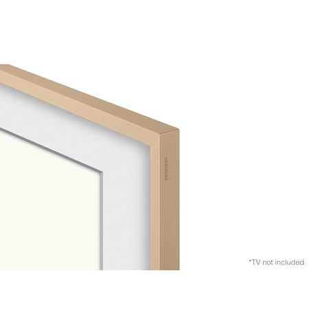 Samsung 85-in. The Frame Customizable Bezel Beige - TV Frame VG-SCFA85BE